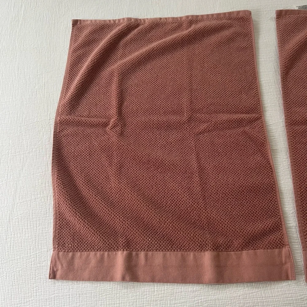 H&M Pink & Green Hand Towels 4ct